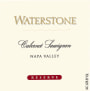 Waterstone Reserve Cabernet Sauvignon 2004 Front Label