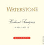 Waterstone Reserve Cabernet Sauvignon 2012 Front Label