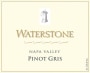 Waterstone Pinot Gris 2013 Front Label