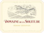 Domaine de la Solitude Pessac-Leognan 2014 Front Label