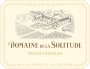 Domaine de la Solitude Pessac-Leognan Blanc 2010 Front Label