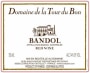 Domaine de La Tour du Bon Bandol 2010 Front Label