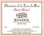 Domaine de La Tour du Bon Bandol Saint Ferreol 2011 Front Label