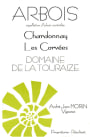 Domaine de la Touraize Arbois Les Corvees Chardonnay 2014 Front Label