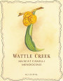 Wattle Creek Muscat Canelli 2014 Front Label