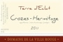 Domaine de la Ville Rouge Crozes-Hermitage Terre d'Eclat 2011 Front Label