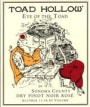Toad Hollow Dry Rose Pinot Noir 2000 Front Label