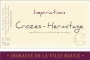 Domaine de la Ville Rouge Crozes-Hermitage Inspiration 2014 Front Label