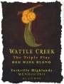 Wattle Creek The Triple Play 2005 Front Label