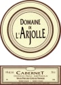 Domaine de l'Arjolle Cabernet 2013 Front Label