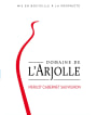 Domaine de l'Arjolle Cabernet Merlot 2013 Front Label