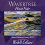 Wedell Cellars Wavertree Pinot Noir 2012 Front Label