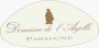 Domaine de l'Arjolle Paradoxe 2009 Front Label