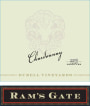 Ram's Gate Winery Durell Vineyard Chardonnay 2014  Front Label