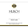 Husch Anderson Valley Pinot Noir 2015 Front Label