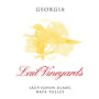 Lail Georgia Sauvignon Blanc 2015 Front Label