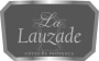 Domaine de Lauzade Cotes de Provence Blanc 2013 Front Label