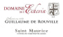 Domaine De L'Echevin Cotes du Rhone Villages Saint Maurice Guillaume de Rouville 2009 Front Label
