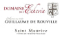 Domaine De L'Echevin Cotes du Rhone Villages Saint Maurice Guillaume de Rouville Blanc 2013 Front Label