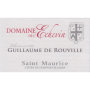 Domaine De L'Echevin Guillaume de Rouville 2015 Front Label