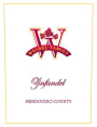 Weibel Zinfandel 2012 Front Label