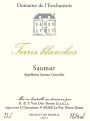 Domaine de L'Enchantoir Saumur Terres Blanches 2015 Front Label