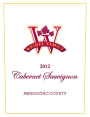 Weibel Cabernet Sauvignon 2012 Front Label
