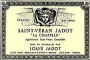 Louis Jadot St. Veran 1999 Front Label