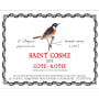 Chateau de Saint Cosme Cote-Rotie 2015 Front Label