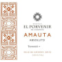 El Porvenir de Cafayate Amauta Torrontes 2016 Front Label