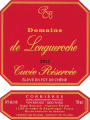 Domaine de Longueroche Corbieres Cuvee Reservee 2012 Front Label