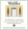 Wolffer Estate Selection Chardonnay 1998 Front Label