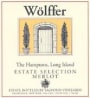Wolffer Estate Selection Merlot 1998 Front Label