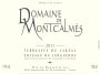 Domaine de Montcalmes Terrasses du Larzac 2011 Front Label