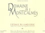 Domaine de Montcalmes Grenache 2011 Front Label