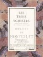 Domaine de Montgilet Coteaux de l'Aubance Les Trois Schistes 2008 Front Label
