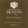 Domaine de Montine Vinsobres 2010 Front Label