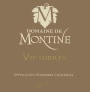 Domaine de Montine Vinsobres 2007 Front Label
