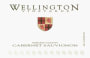 Wellington Vineyards Cabernet Sauvignon 2011 Front Label