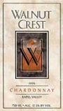 Walnut Crest Chardonnay 2000 Front Label