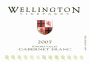 Wellington Vineyards  Cabernet Franc 2007 Front Label