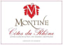 Domaine de Montine Cotes du Rhone 2014 Front Label