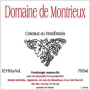 Domaine de Montrieux Coteaux du Vendomois Blanc 2006 Front Label
