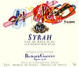 Barton & Guestier Syrah 1997 Front Label