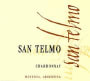 San Telmo Chardonnay 1999 Front Label