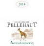 Domaine de Pellehaut Ampelomeryx Blanc 2014 Front Label