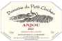 Domaine de Petit Clocher Anjou Rouge 2013 Front Label