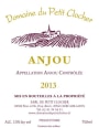 Domaine de Petit Clocher Anjou Blanc 2013 Front Label