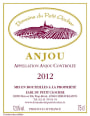 Domaine de Petit Clocher Anjou Blanc 2012 Front Label