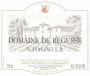Domaine de Regusse Viognier 2014 Front Label